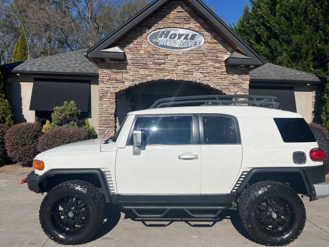 2011 Toyota FJ Cruiser for sale at Hoyle Auto Sales in Taylorsville NC