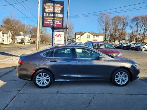 2015 Chrysler 200 for sale at North East Auto Gallery in North East PA