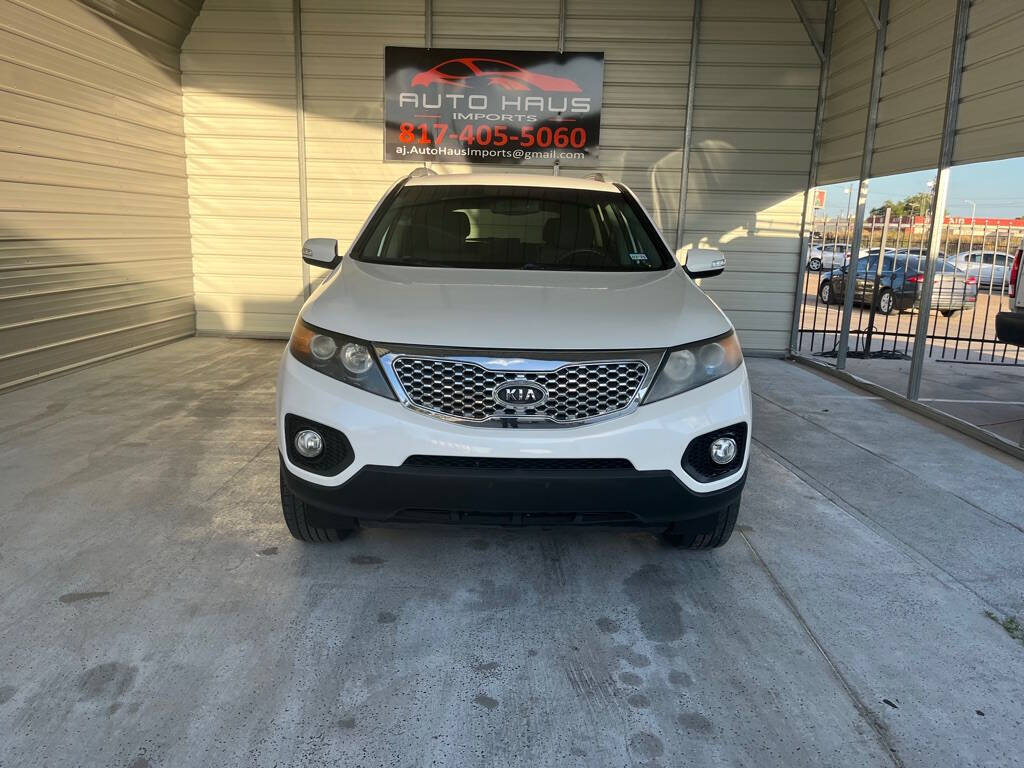 2012 Kia Sorento for sale at Auto Haus Imports in Grand Prairie, TX