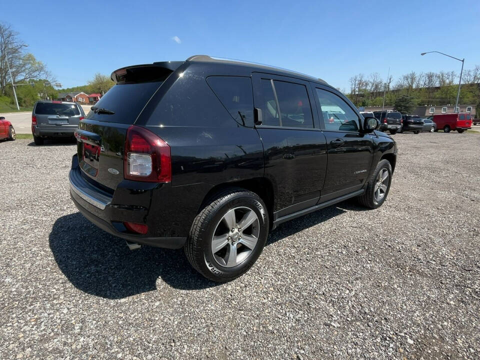 2017 Jeep Compass for sale at Roberts Enterprises Autos LLC in Belle Vernon, PA