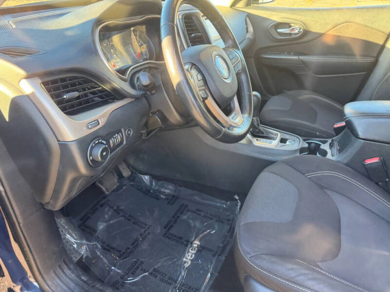 2015 Jeep Cherokee Latitude