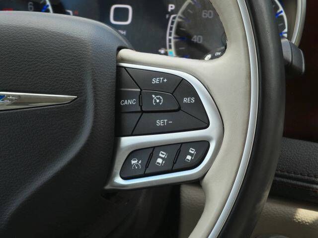 2017 Chrysler Pacifica Limited