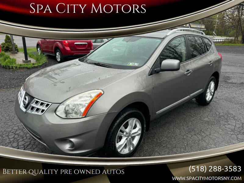 2012 Nissan Rogue SV