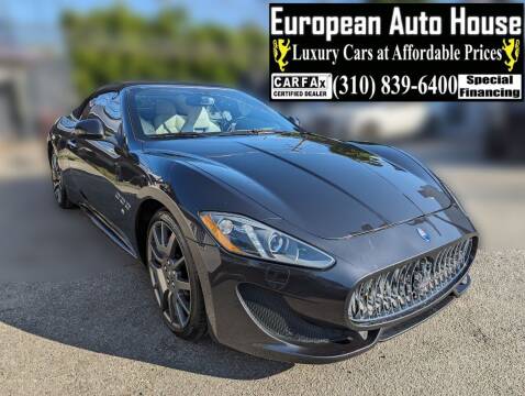 2014 Maserati GranTurismo for sale at European Auto House in Los Angeles CA