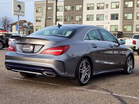 2019 Mercedes-Benz CLA CLA 250 4MATIC