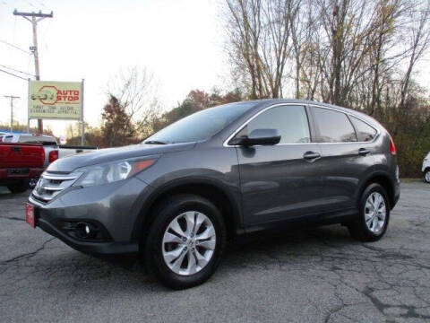 2014 Honda CR-V for sale at AUTO STOP INC. in Pelham NH