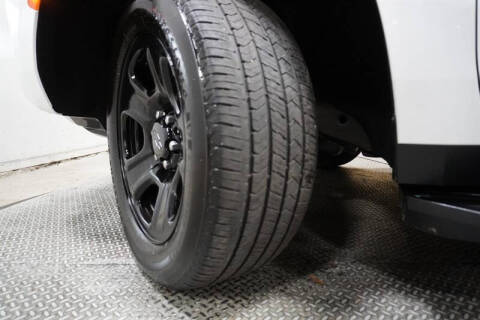 2022 Chevrolet Tahoe Police