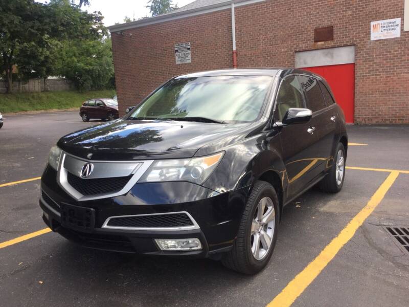 2012 Acura MDX for sale at Drive Deleon in Yonkers NY