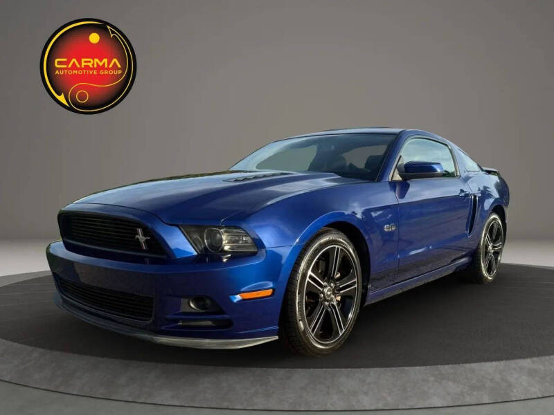 2013 Ford Mustang GT Premium
