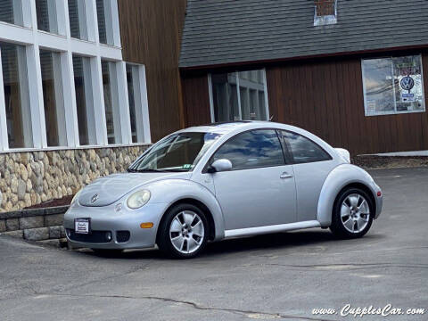 2002 Volkswagen New Beetle for sale at Cupples Car Company in Belmont NH