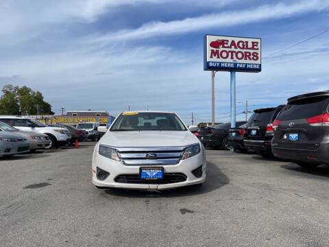 2012 Ford Fusion for sale at Eagle Motors in Hamilton OH