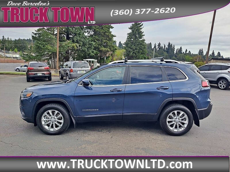 2019 Jeep Cherokee