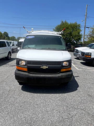 2021 Chevrolet Express 2500