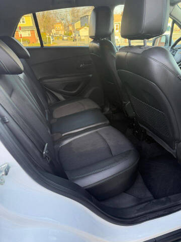 2016 Chevrolet Trax LT