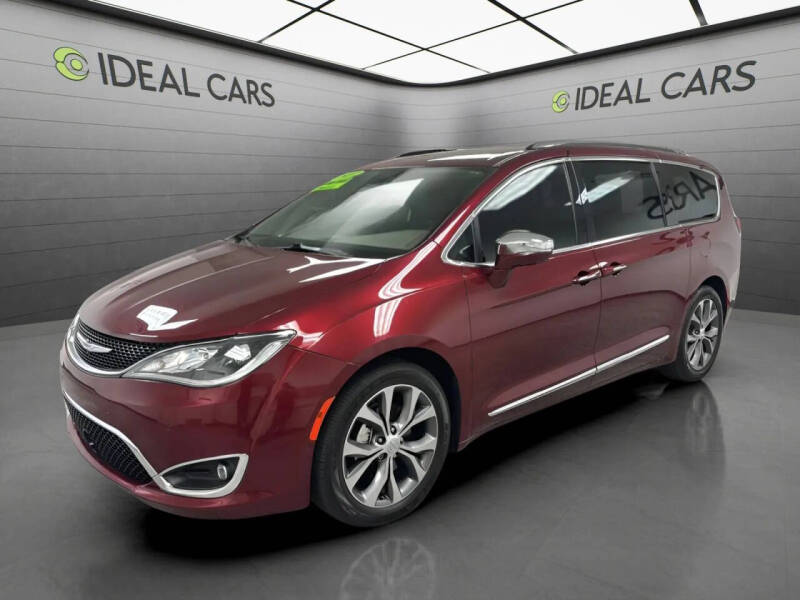 2017 Chrysler Pacifica Limited