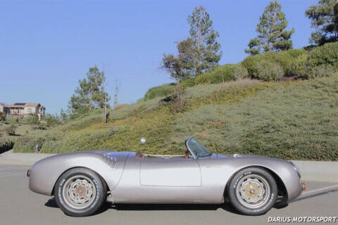 1955 Porsche 550A