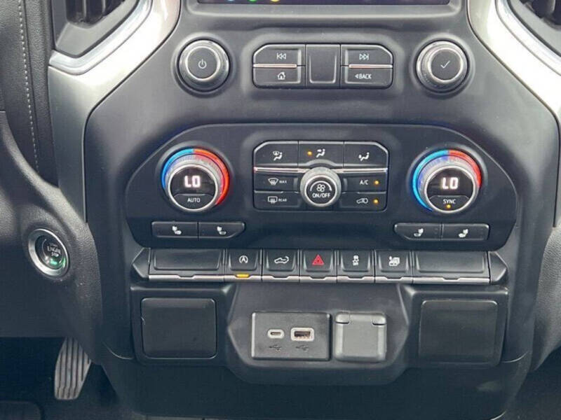 2020 Chevrolet Silverado 1500