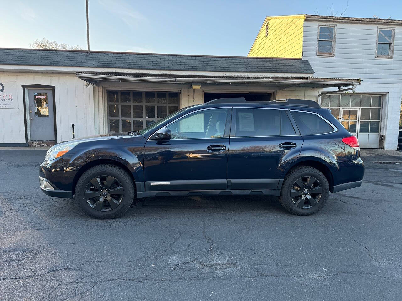 2012 Subaru Outback for sale at Royce Automotive LLC in Lancaster, PA