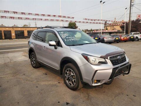 2018 Subaru Forester 2.0XT Touring