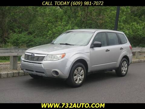 2009 Subaru Forester for sale at Absolute Auto Solutions in Hamilton NJ