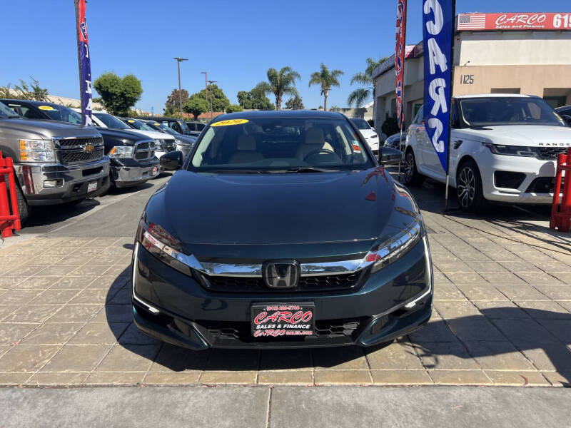 2020 Honda Clarity Plug-In Hybrid Touring