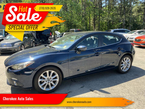 2016 Mazda MAZDA3 for sale at Cherokee Auto Sales in Acworth GA
