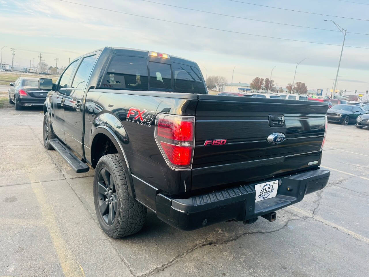 2014 Ford F-150 for sale at Atlas Auto Sales LLC in Lincoln, NE