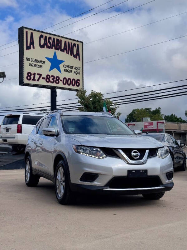2016 Nissan Rogue SV