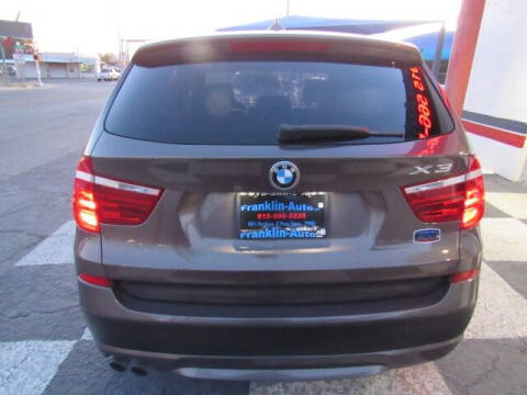 2012 BMW X3 xDrive28i