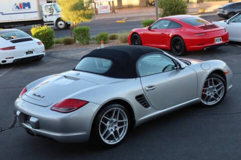 2009 Porsche Boxster S
