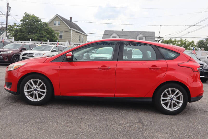 2017 Ford Focus SE