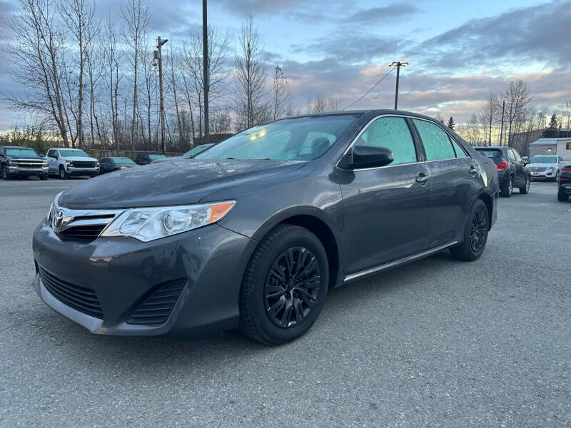 2012 Toyota Camry for sale at Dependable Used Cars in Anchorage AK