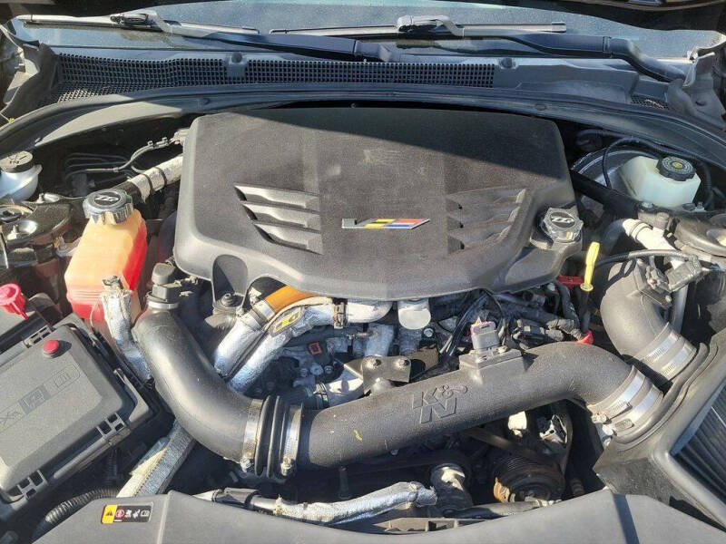2016 Cadillac ATS-V