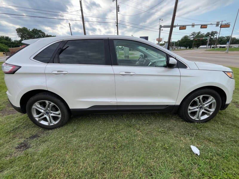 2018 Ford Edge Titanium