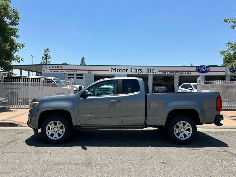 2019 Chevrolet Colorado for sale at MOTOR CARS INC in Tulare CA