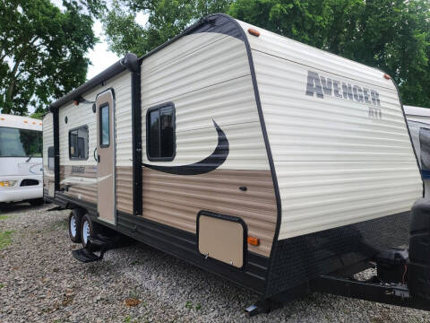 2015 Forest River Avenger ATI 26BB
