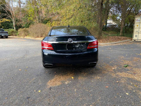 2014 Buick LaCrosse Premium II