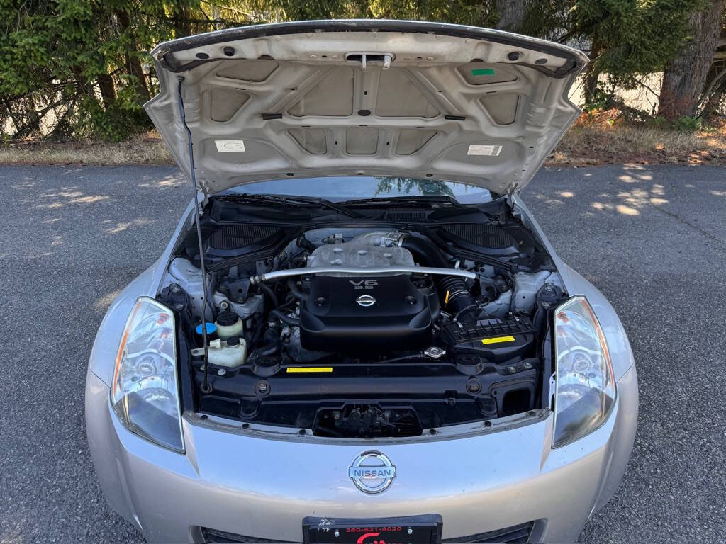 2005 Nissan 350Z for sale at Cascade Motors in Olympia, WA