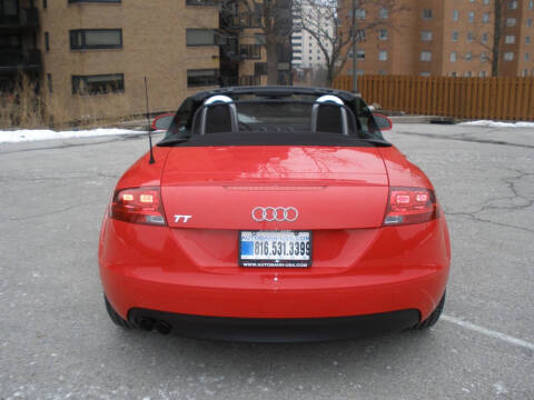 2009 Audi TT 2.0T Premium Plus