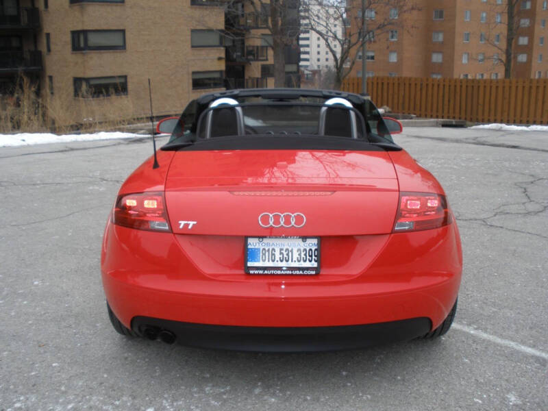 2009 Audi TT 2.0T Premium Plus