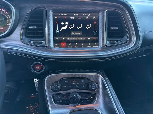 2021 Dodge Challenger SRT Hellcat Redeye