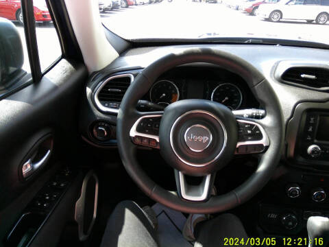 2018 Jeep Renegade Sport