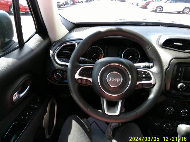 2018 Jeep Renegade Sport