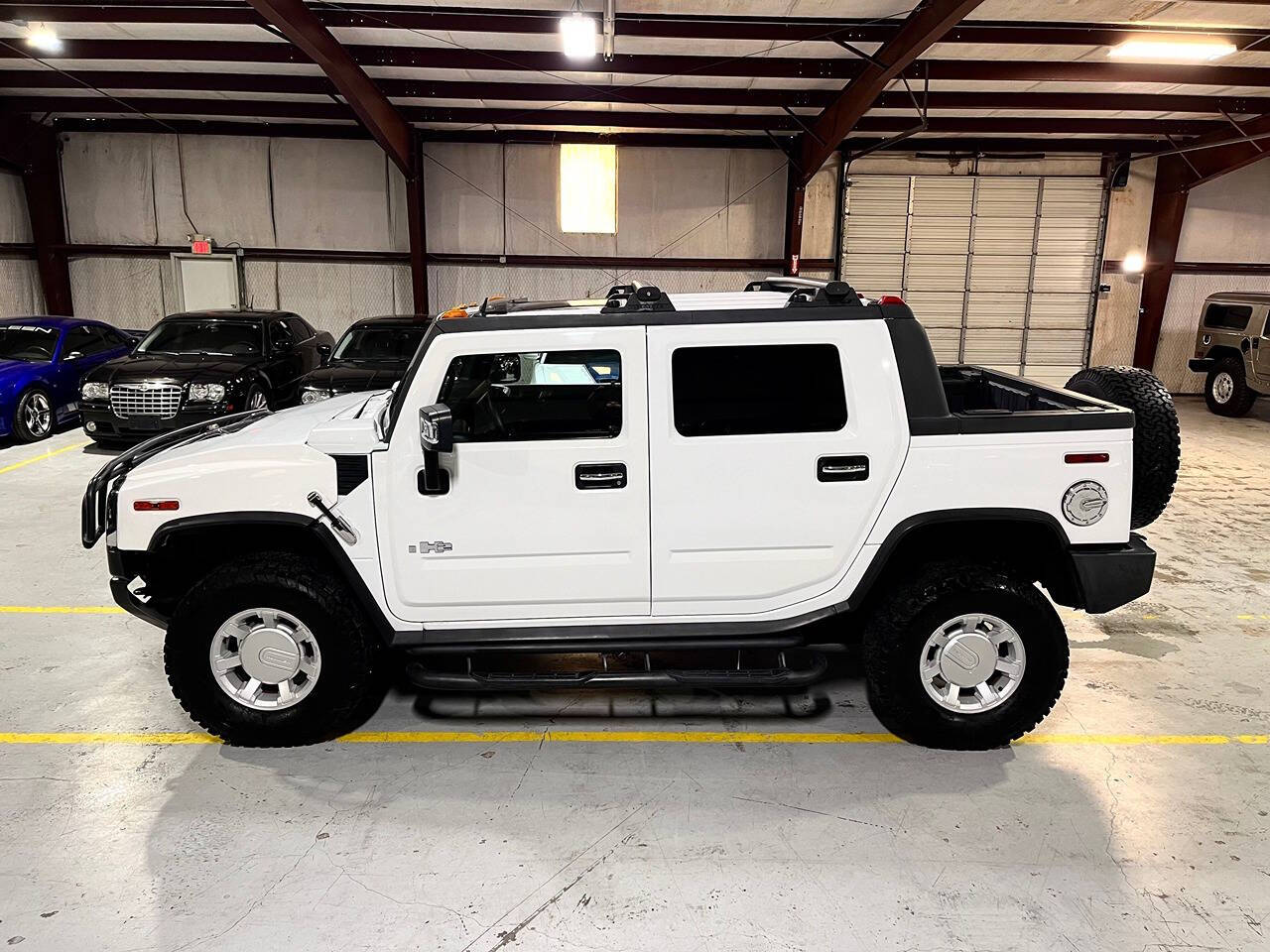 2008 HUMMER H2 SUT for sale at Carnival Car Company in Victoria, TX