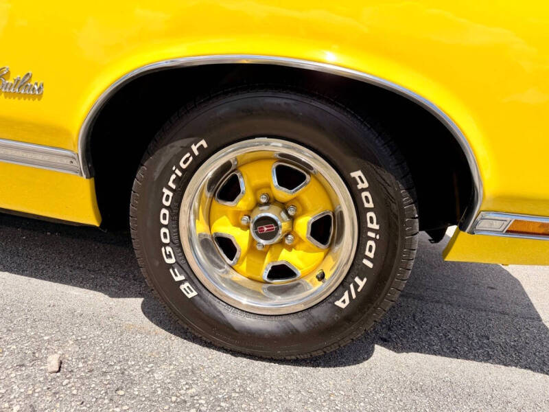1971 Oldsmobile Cutlass Supreme
