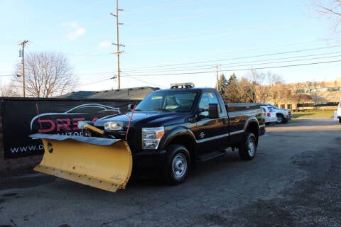 2014 Ford F-250 Super Duty for sale at Dream Auto Group in Shelby Township MI