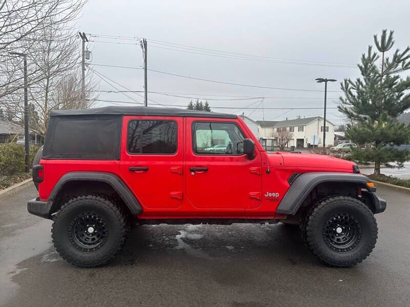 2018 Jeep Wrangler Unlimited for sale at Worldwide Auto in Portland, OR