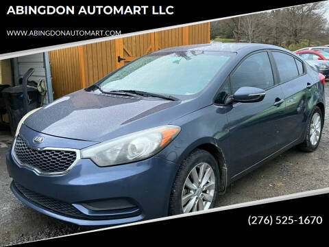 2014 Kia Forte for sale at ABINGDON AUTOMART LLC in Abingdon VA