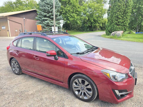 2015 Subaru Impreza 2.0i Sport Premium
