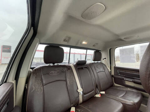 2015 RAM 2500 Laramie Longhorn